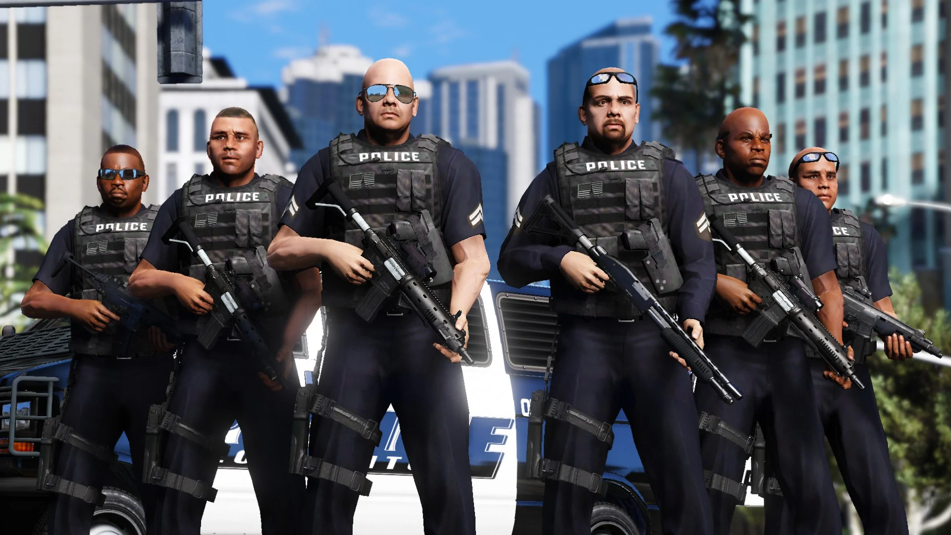 LSPD jednotka